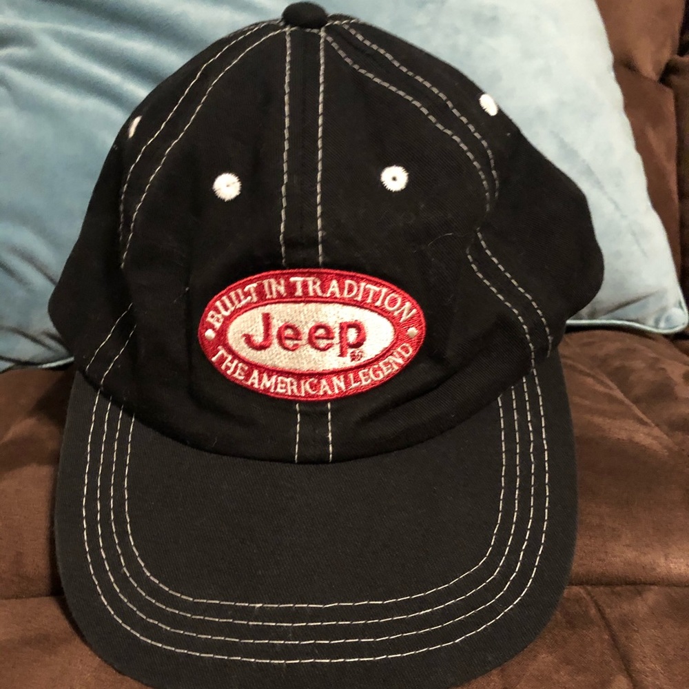 Jeep ball cap adjustable